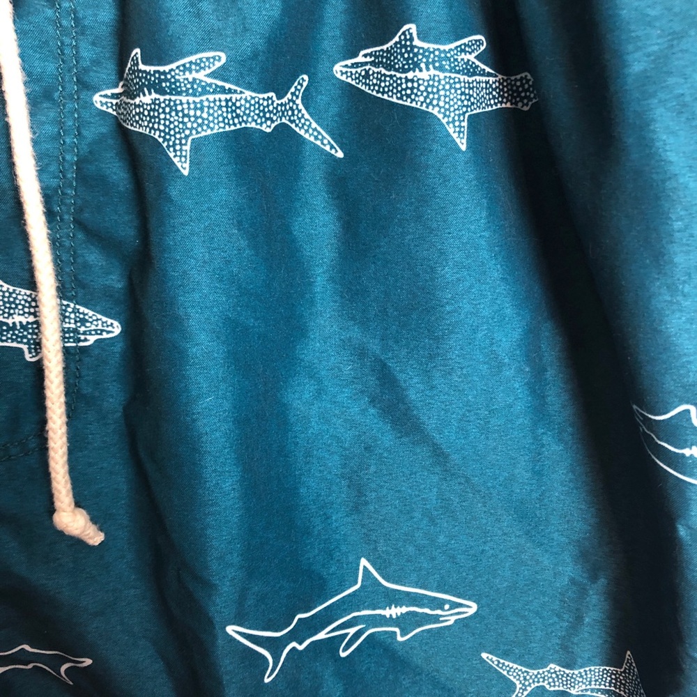BUY 2 GET 3rd FREE Shark swim shorts men’s XL - Picture 4 of 6